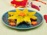 幸福之花之三色蒸蛋