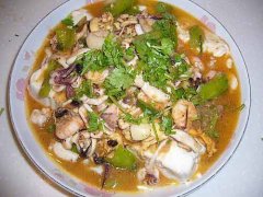 魷魚燒豆腐的做法、怎么做